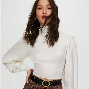 NWOT - Aritzia Leigh Blouse